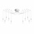 Подвесная люстра Loft IT Spider Loft1162W/10 Подвесная люстра Loft IT Spider Loft1162W/10
