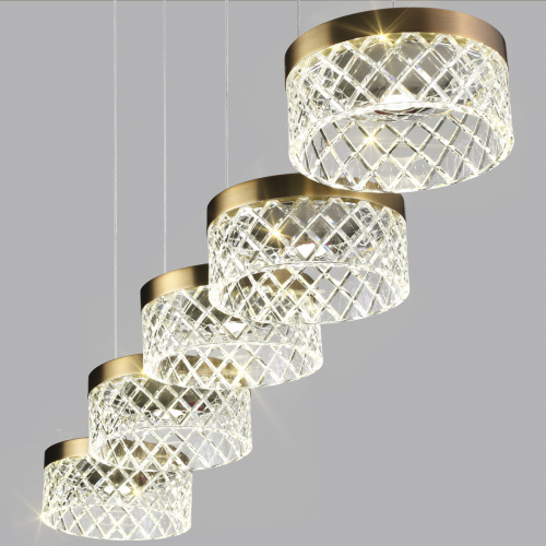 Подвесная светодиодная люстра Odeon Light Fivre 5032/30LA