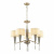 Люстра Odeon Light Latte 5403/5 Люстра Odeon Light Latte 5403/5
