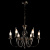 Подвесная люстра Arte Lamp Zanzibar A8392LM-6AB