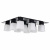 Потолочная люстра Lussole Lente GRLSC-2507-09 Потолочная люстра Lussole Lente GRLSC-2507-09