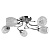 Потолочная люстра Arte Lamp Debora A6055PL-5CC