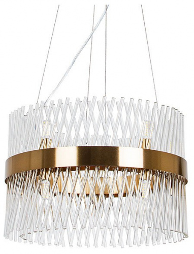 Подвесная люстра Arte Lamp ACAPULCO A1073LM-10PB