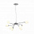 Подвесная светодиодная люстра ST Luce Luna SL478.103.08