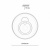 Накладной светильник Sonex Gemini 7785/85L Накладной светильник Sonex Gemini 7785/85L