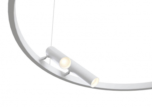 Подвесная светодиодная люстра Maytoni Satellite MOD102PL-L42W
