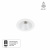 Встраиваемый светильник Arte Lamp Helm Mini A2859PL-1WH