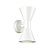 Уличный настенный светильник Odeon Light Axen 4611/10WL