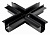 Соединитель X-образный для треков Lightstar Uno 509287