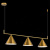 Подвесная люстра ST Luce Dizzie SL1007.203.03 Подвесная люстра ST Luce Dizzie SL1007.203.03