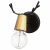Спот Loft IT Sven 10024/1W Black Спот Loft IT Sven 10024/1W Black