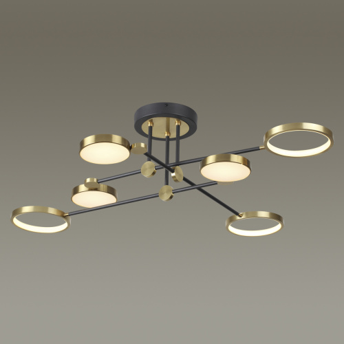 Потолочная светодиодная люстра Odeon Light Denzel 4320/60CL