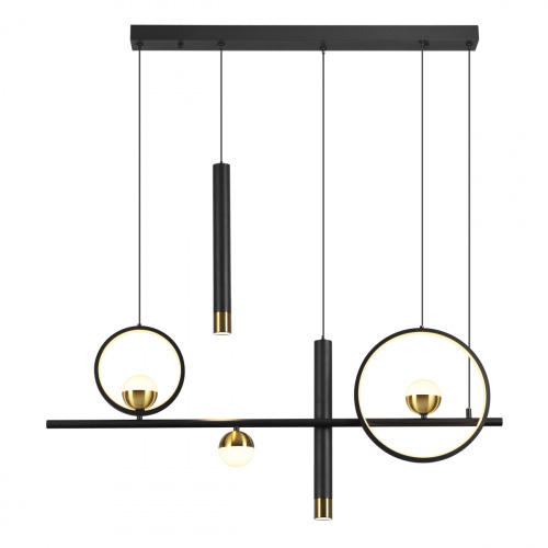 Подвесная светодиодная люстра Odeon Light Teana 4357/57L