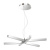 Подвесная светодиодная люстра Odeon Light Veira 4017/49L