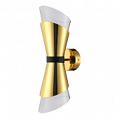 Бра Crystal Lux Gris AP2 Gold
