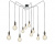 Подвесная люстра Loft IT Spider Loft1162A/10 Подвесная люстра Loft IT Spider Loft1162A/10