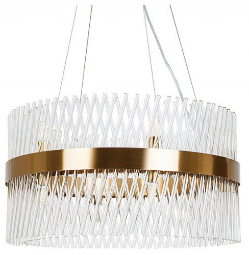 Подвесная люстра Arte Lamp ACAPULCO A1073LM-12PB