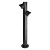 Наземный низкий светильник Arte Lamp Brooklyn A2063PA-2BK