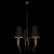 Подвесная люстра Loft IT Brunilde 10207/6 Gold