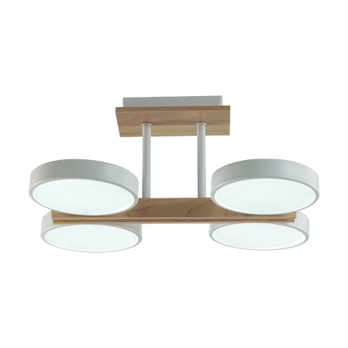 Потолочная светодиодная люстра Lumion Plato 8030/72CL