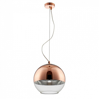 Подвесной светильник Crystal Lux Woody SP1 D300 Copper