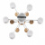 Потолочная люстра Lumion Rondo 8231/6C Потолочная люстра Lumion Rondo 8231/6C