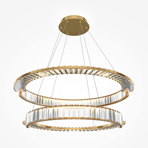 Подвесная светодиодная люстра Maytoni Krone P097PL-L90BS3K