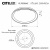 Накладной светильник Citilux MEGA CL752351G