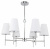 Люстра на штанге Arte Lamp DANIELLA A4104LM-6CC