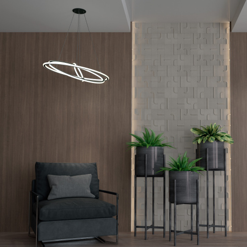 Подвесная светодиодная люстра Novotech Ondo 359181