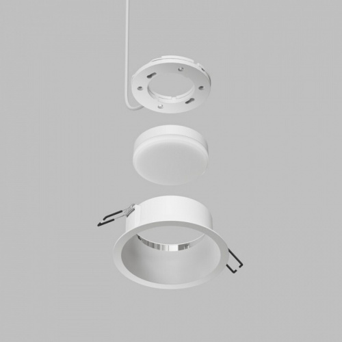 Встраиваемый светильник Denkirs INER DK2155-WH