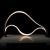 Настольная лампа декоративная Arte Lamp Hyperbola A1987LT-12BK