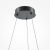 Подвесная светодиодная люстра Maytoni Curve MOD241PL-L60BK