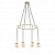 Подвесная люстра ST Luce Varieta SL234.413.08
