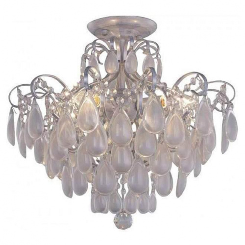 Потолочная люстра Crystal Lux Sevilia PL4 Silver
