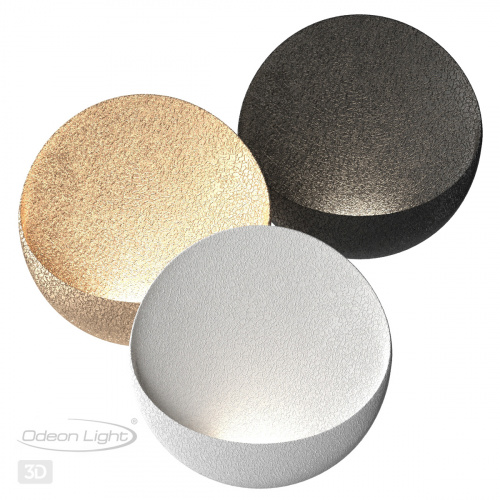 Настенный светодиодный светильник Odeon Light Vela 7004/7WL