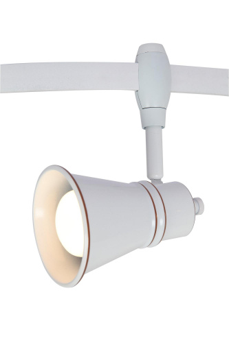 Трековый светильник Arte Lamp A3057PL-1WH