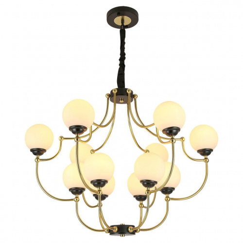 Подвесная люстра Lussole Loft Astoria GRLSP-8305