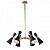 Подвесная люстра Lightstar Dumo 816067