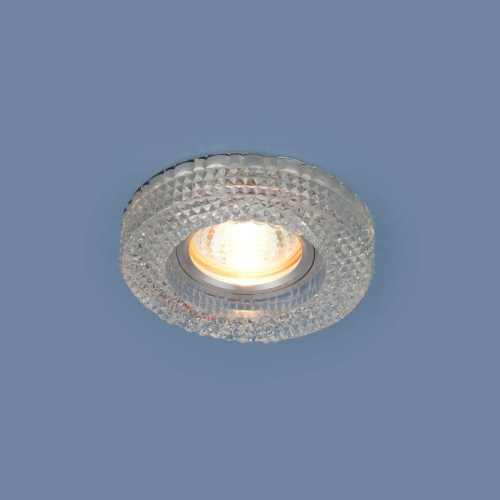 Встраиваемый светильник Elektrostandard 2213 MR16 CL прозрачный 4690389119491