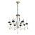 Подвесная люстра Odeon Light Arizzi 3985/8