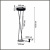 Торшер Lumion LEDIO 8370/30FL