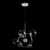 Подвесной светодиодный светильник Loft IT Bolle 2027-P6