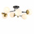 Потолочная люстра Lumion Melody 6581/6C Потолочная люстра Lumion Melody 6581/6C