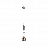 Подвесной светильник Crystal Lux Lux New SP1 C Smoke
