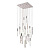 Подвесная светодиодная люстра Lussole Loft Littlerock LSP-7098