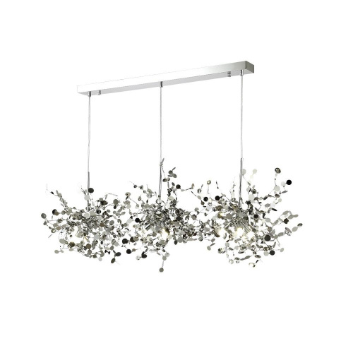 Подвесная люстра Crystal Lux GARDEN SP3х3 L1200 CHROME