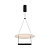 Подвесной светодиодный светильник Maytoni Ambience MOD280PL-L23B3K