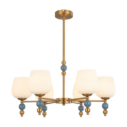 Люстра на штанге Lumion LOLITA 8426/6C
