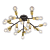 Потолочная светодиодная люстра ST Luce Foglione SL437.402.20